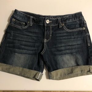 Maurices Jean Shorts Size 7/8 women’s